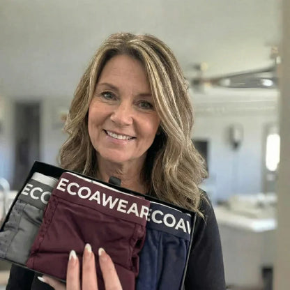 ECOAWEAR® Bambusbokser 5-pakning | Få 7 ekstra GRATIS