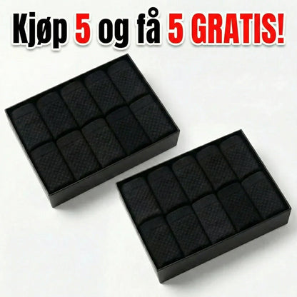 ECOAWEAR® Bambusstrømper 5-pakning | Få 5 ekstra GRATIS
