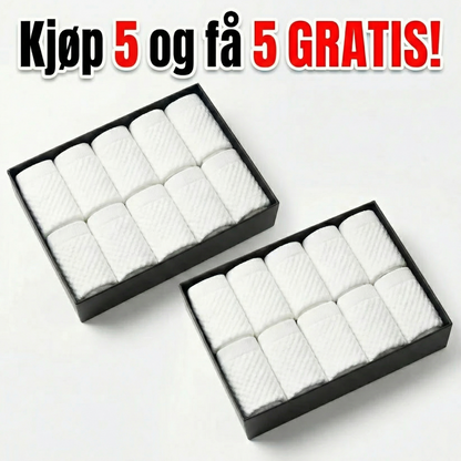 ECOAWEAR® Bambusstrømper 5-pakning | Få 5 ekstra GRATIS