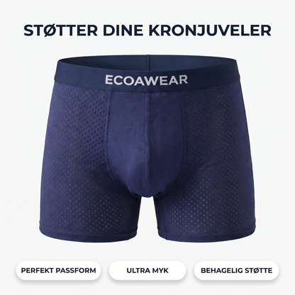 ECOAWEAR® Bambusbokser 5-pakning | Få 7 ekstra GRATIS