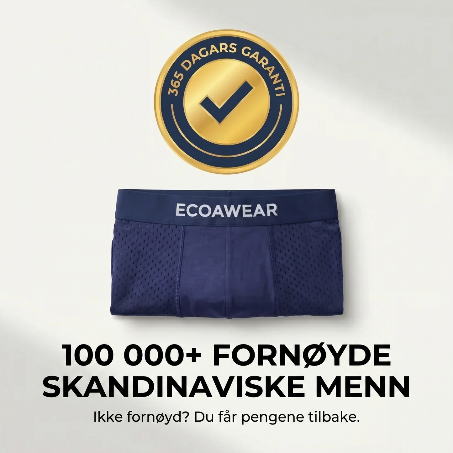 ECOAWEAR® Bambusbokser 5-pakning | Få 7 ekstra GRATIS